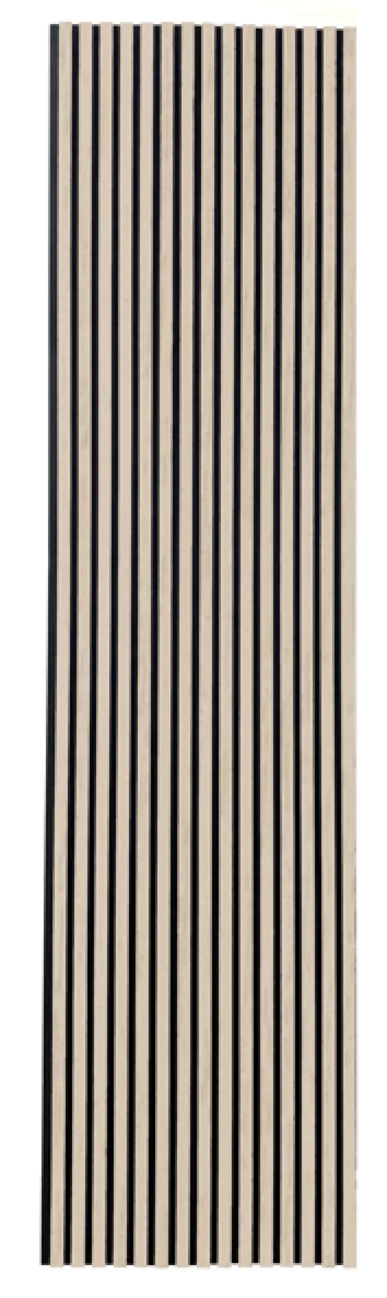 Akustikpanel lys eg 280x60,5x1,3cm