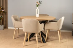 Alberte velour beige