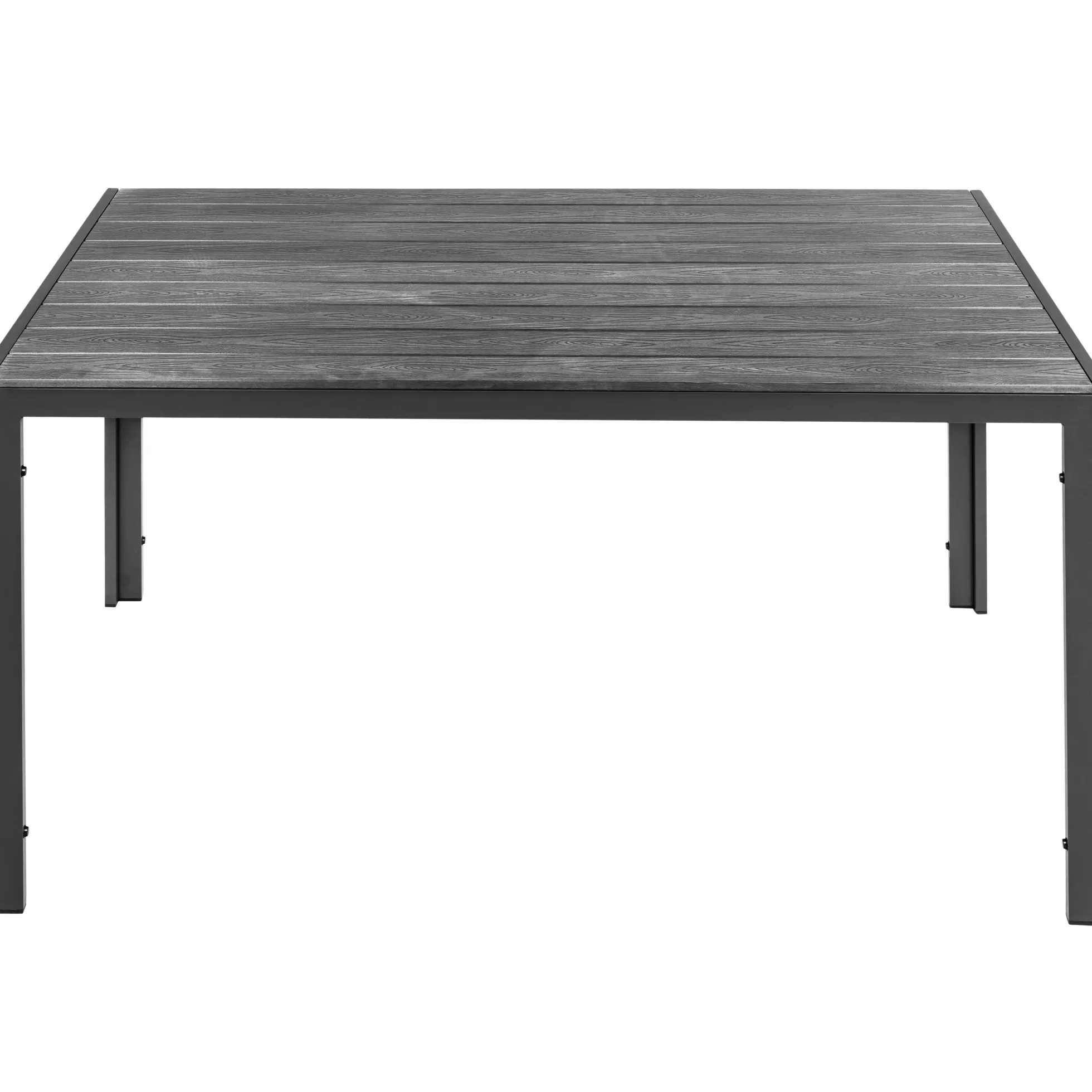 Almada nonwood mørkegrå 150x90x74cm