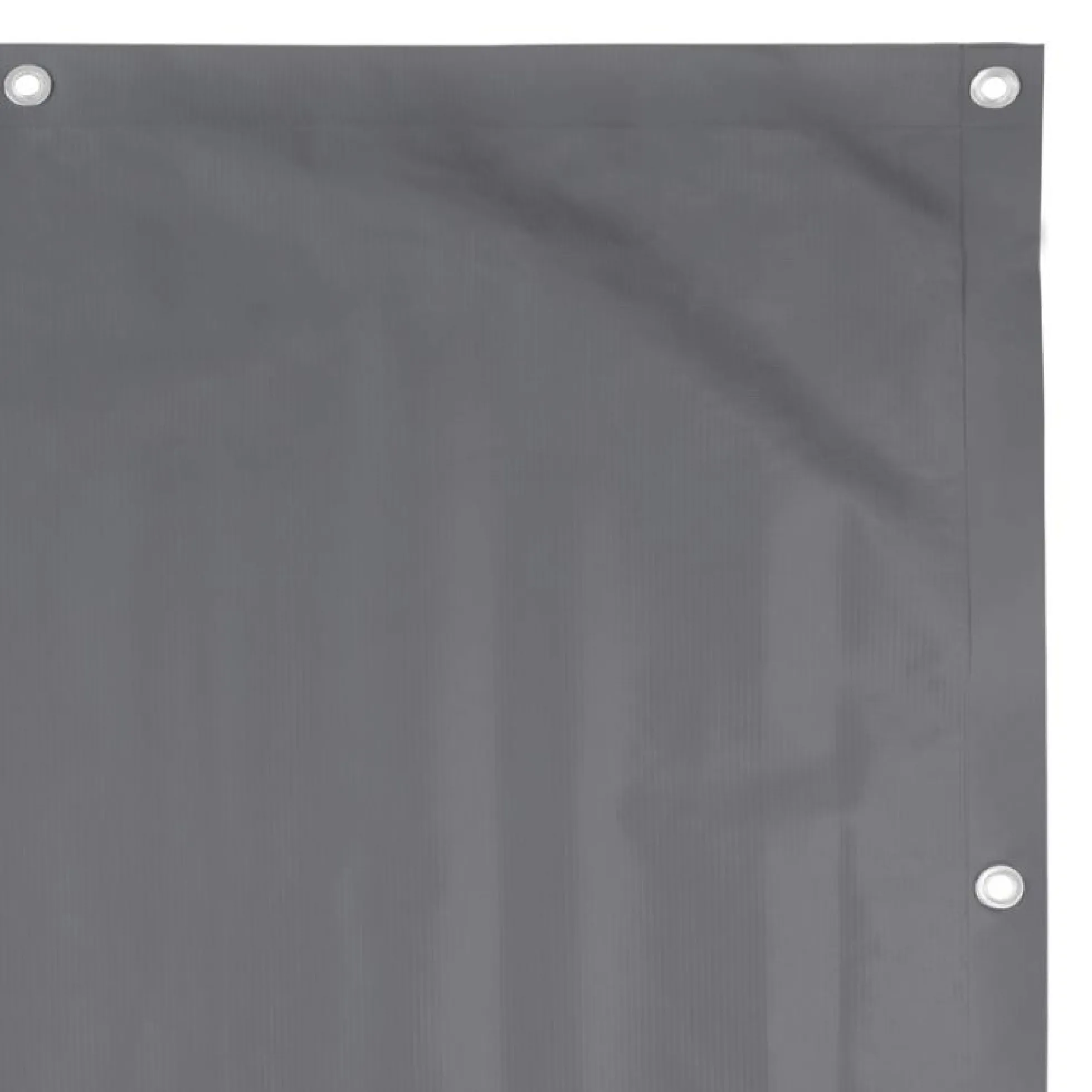 Altansejl 502x92cm grå