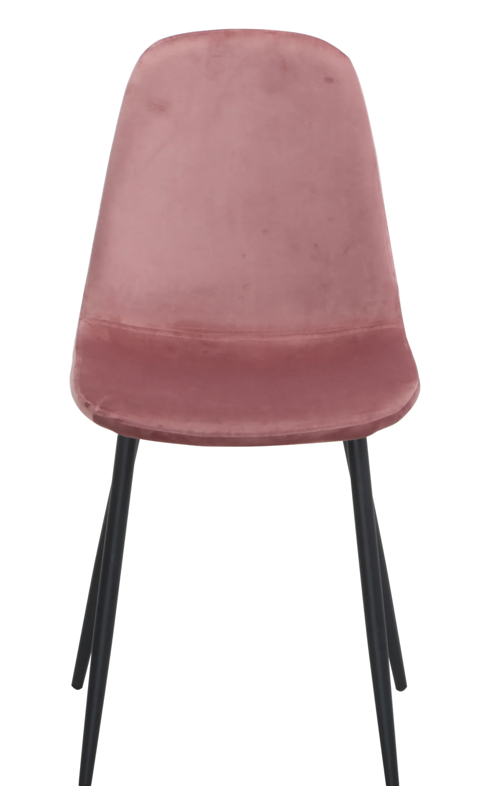 Anna velour rosa