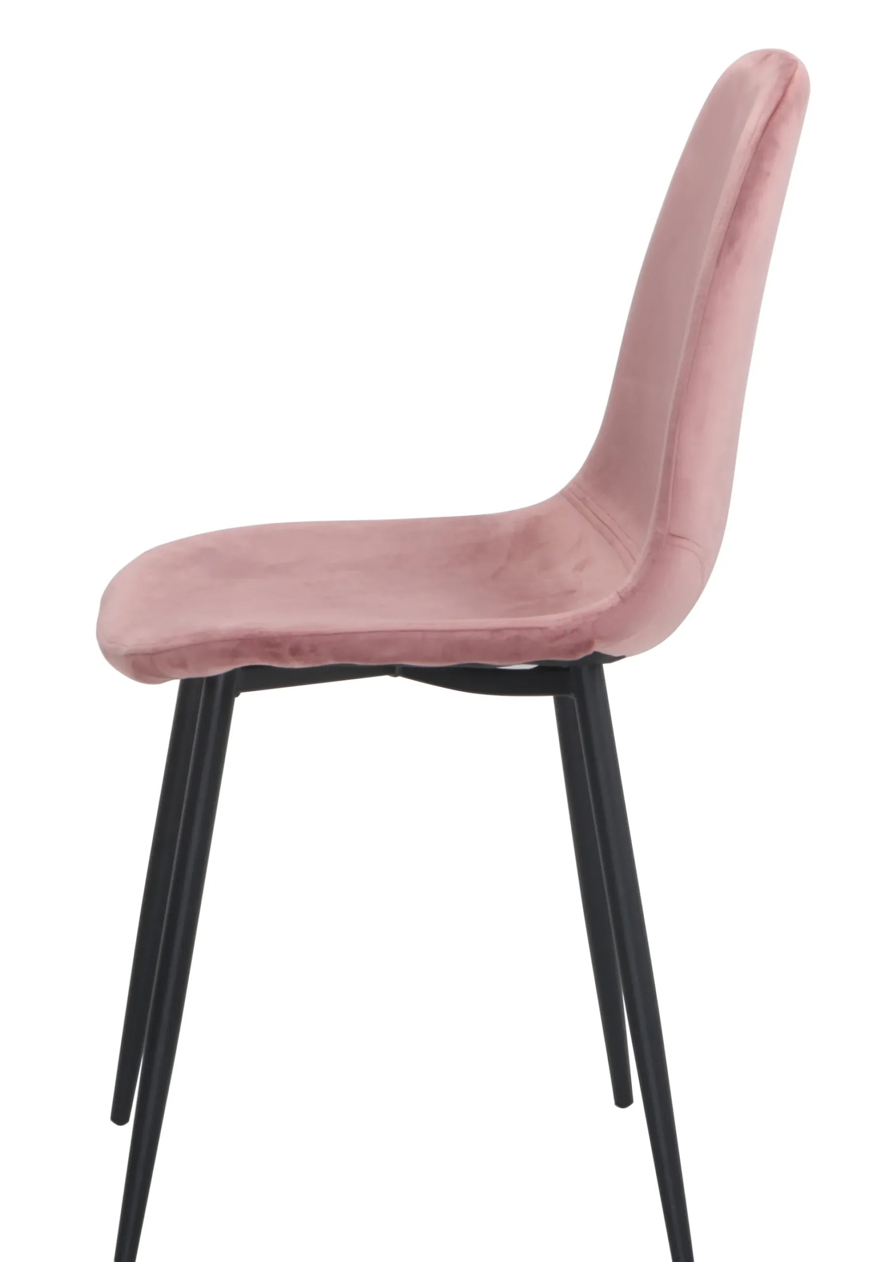 Anna velour rosa