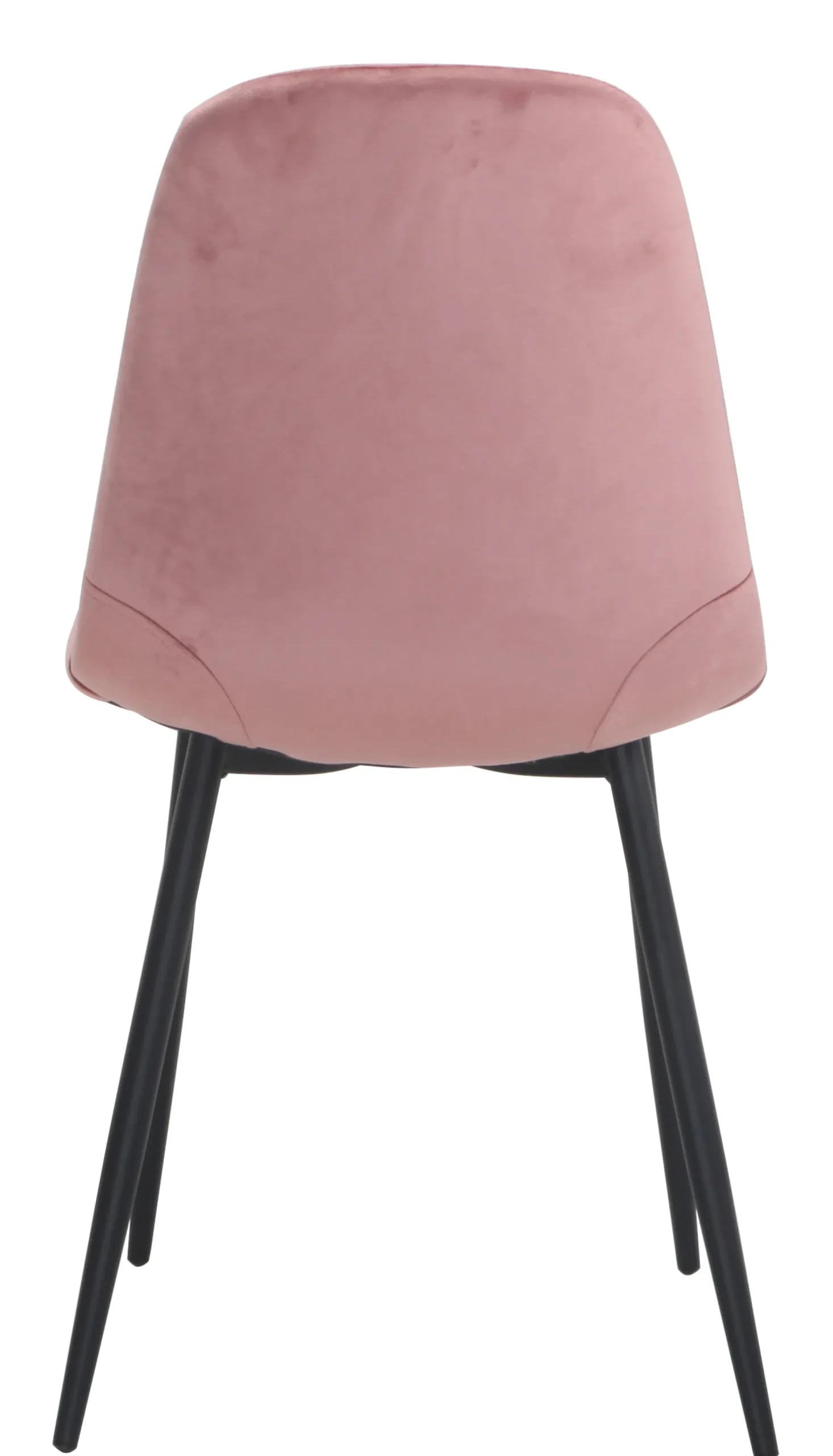 Anna velour rosa