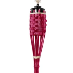 Bambusfakkel pink 60cm