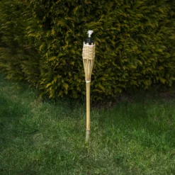 Bambusfakkelsæt natur 60cm