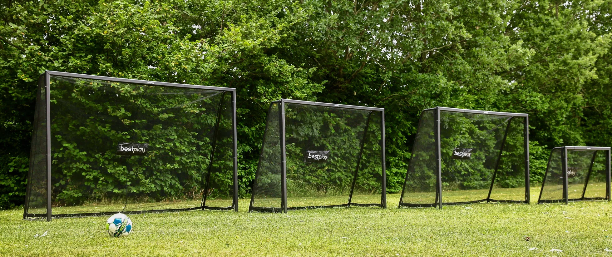 Bestplay fodboldmål 300x200cm