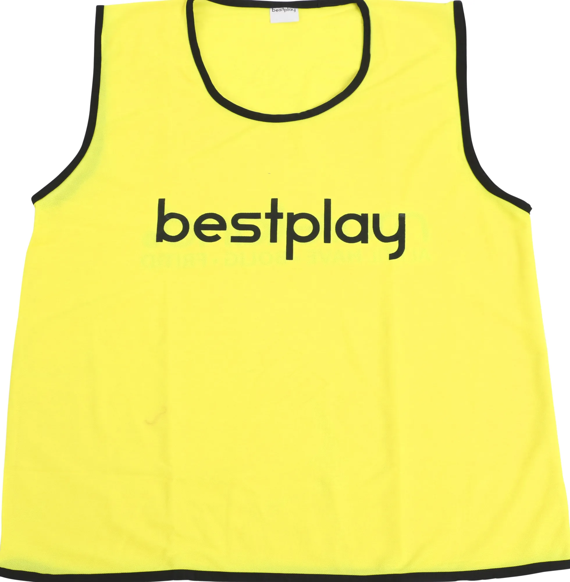 Bestplay overtrækstrøje str L gul