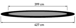 Bestplay Premium ø427cm Hard