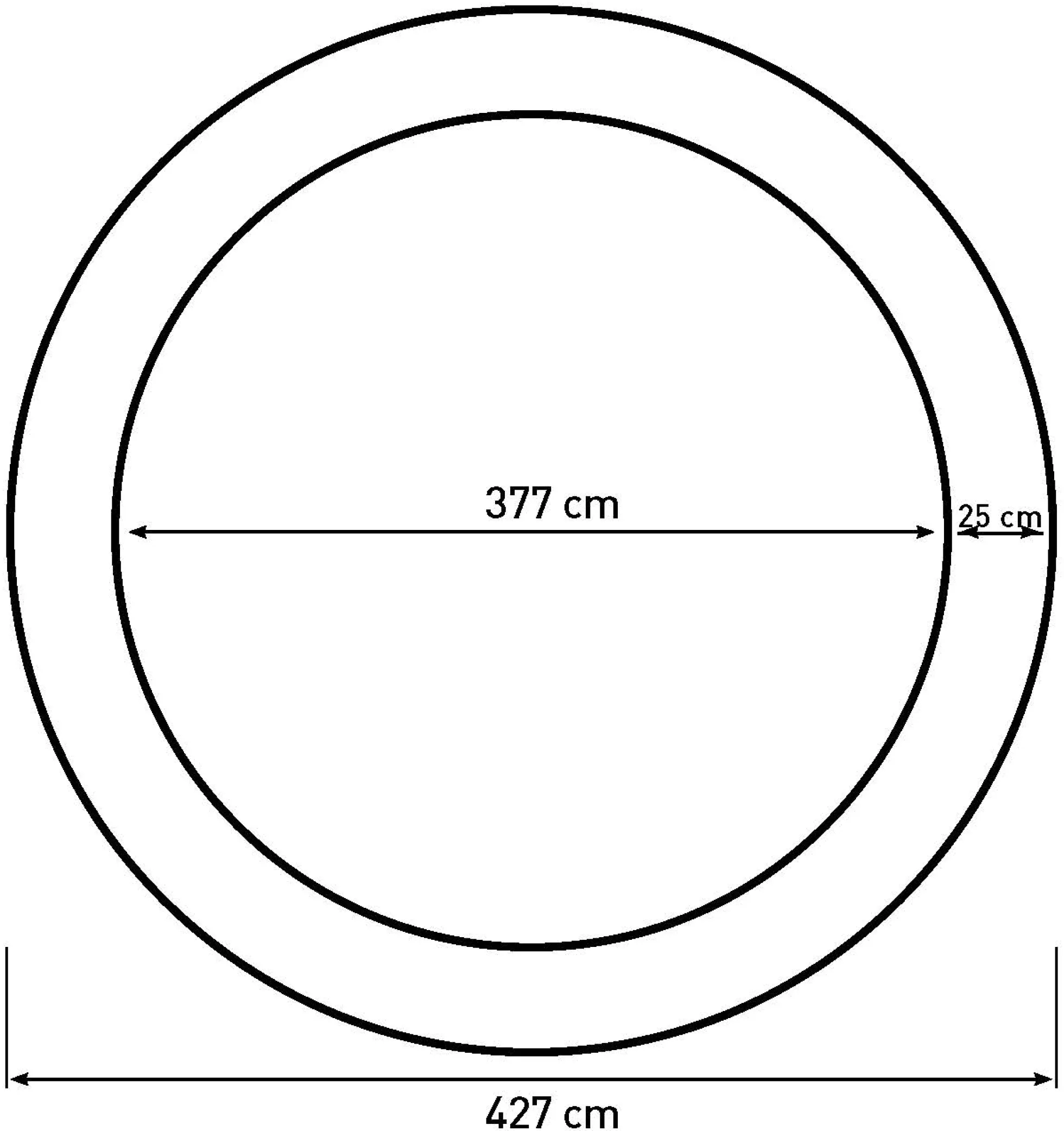 Bestplay Premium ø427cm Medium