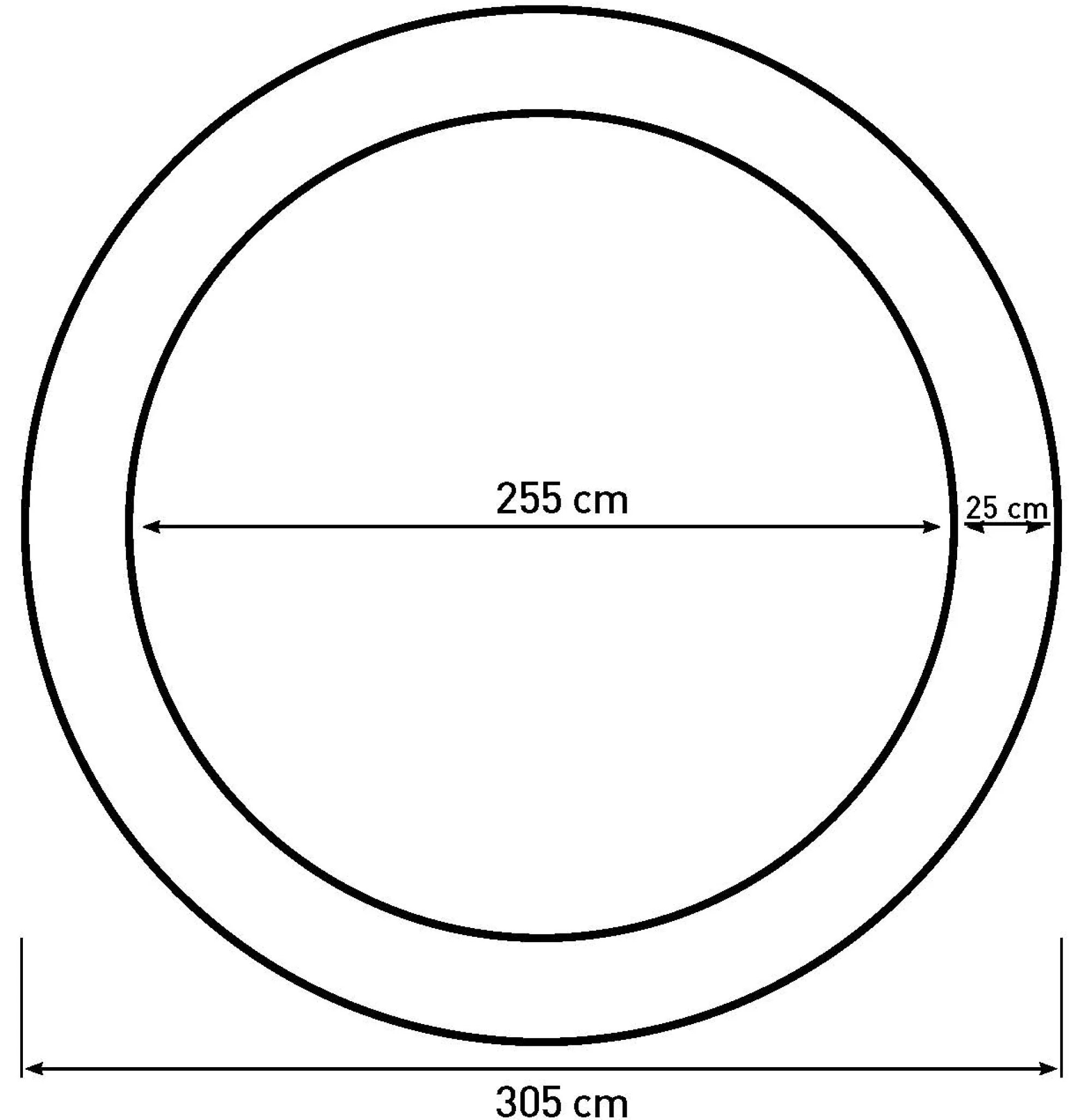 Bestplay Premium ø305cm Medium