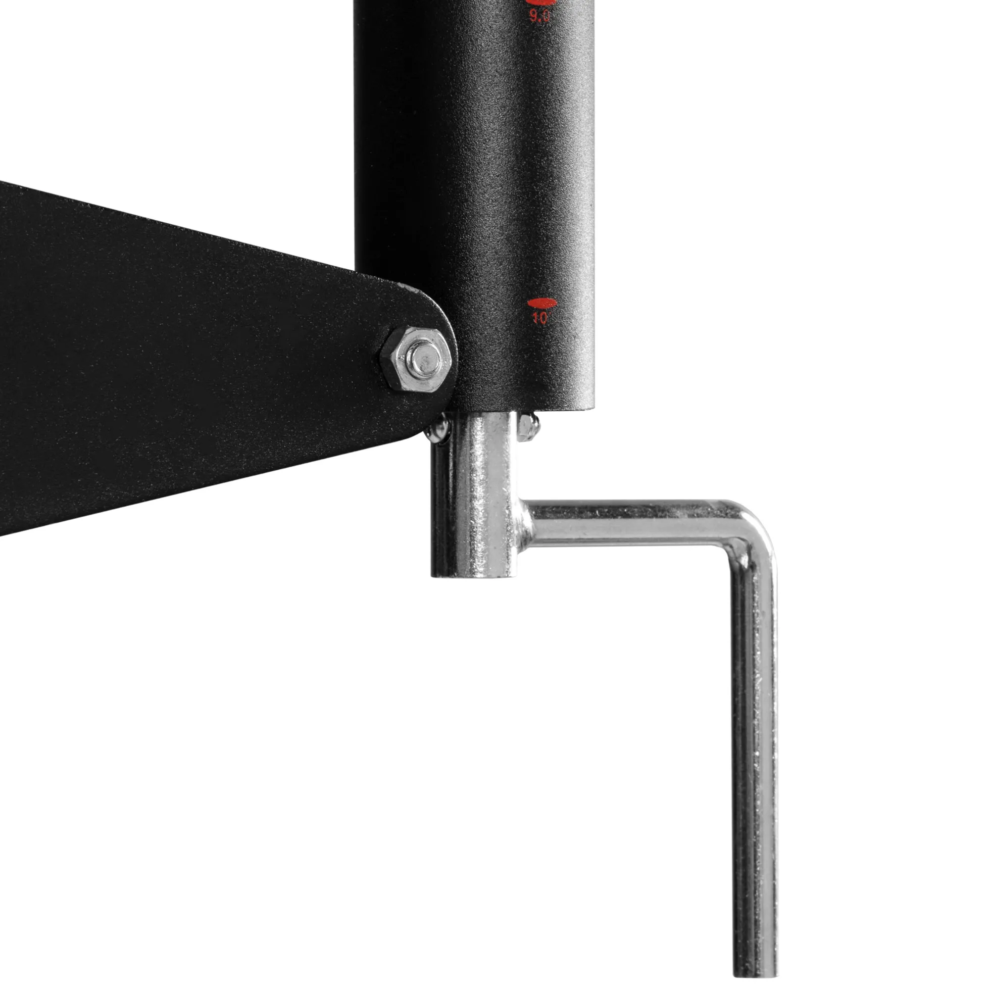 Bestplay PRO basketballstander + ball return + selvlysende net + basketball