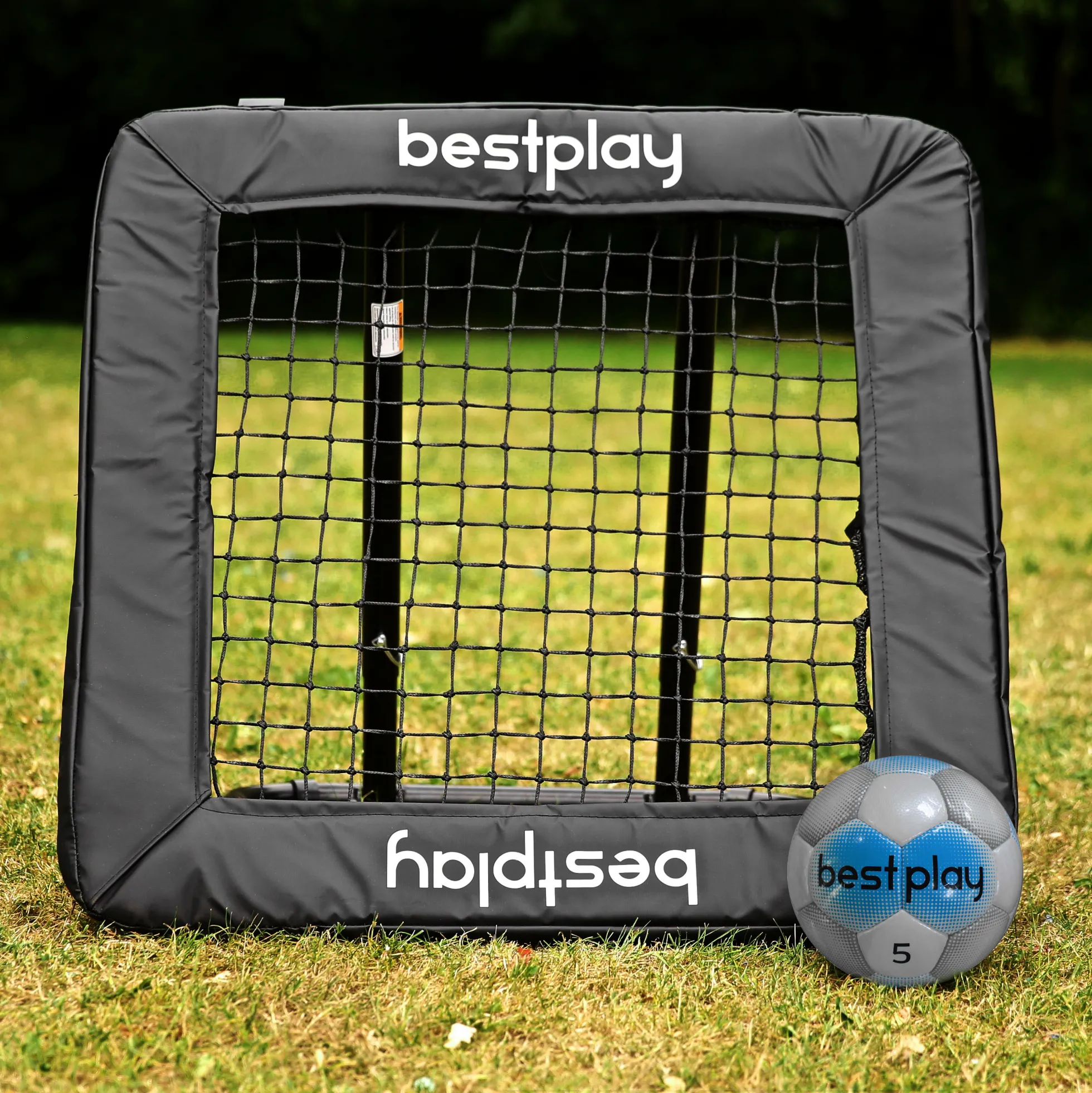 Bestplay rebounder 90x90cm + air dummy