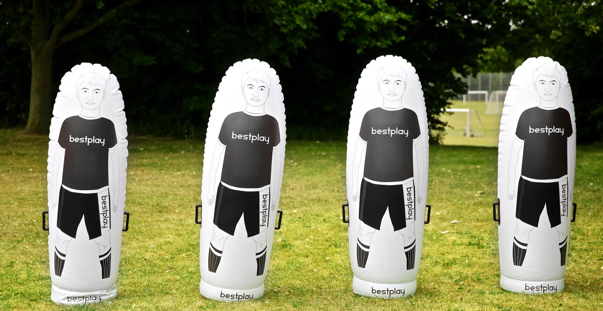 Bestplay rebounder 90x90cm + air dummy
