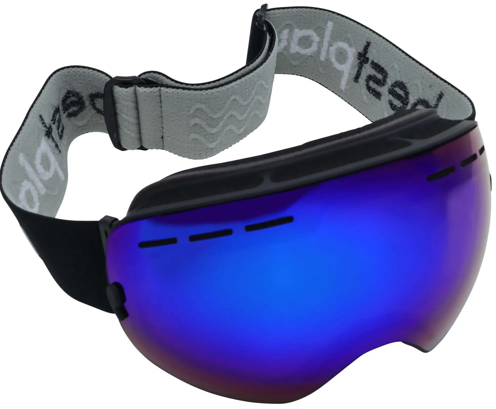Bestplay skibrille børn lyseblå og blå