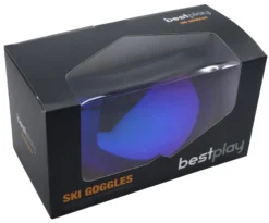 Bestplay skibrille voksen lyseblå og blå