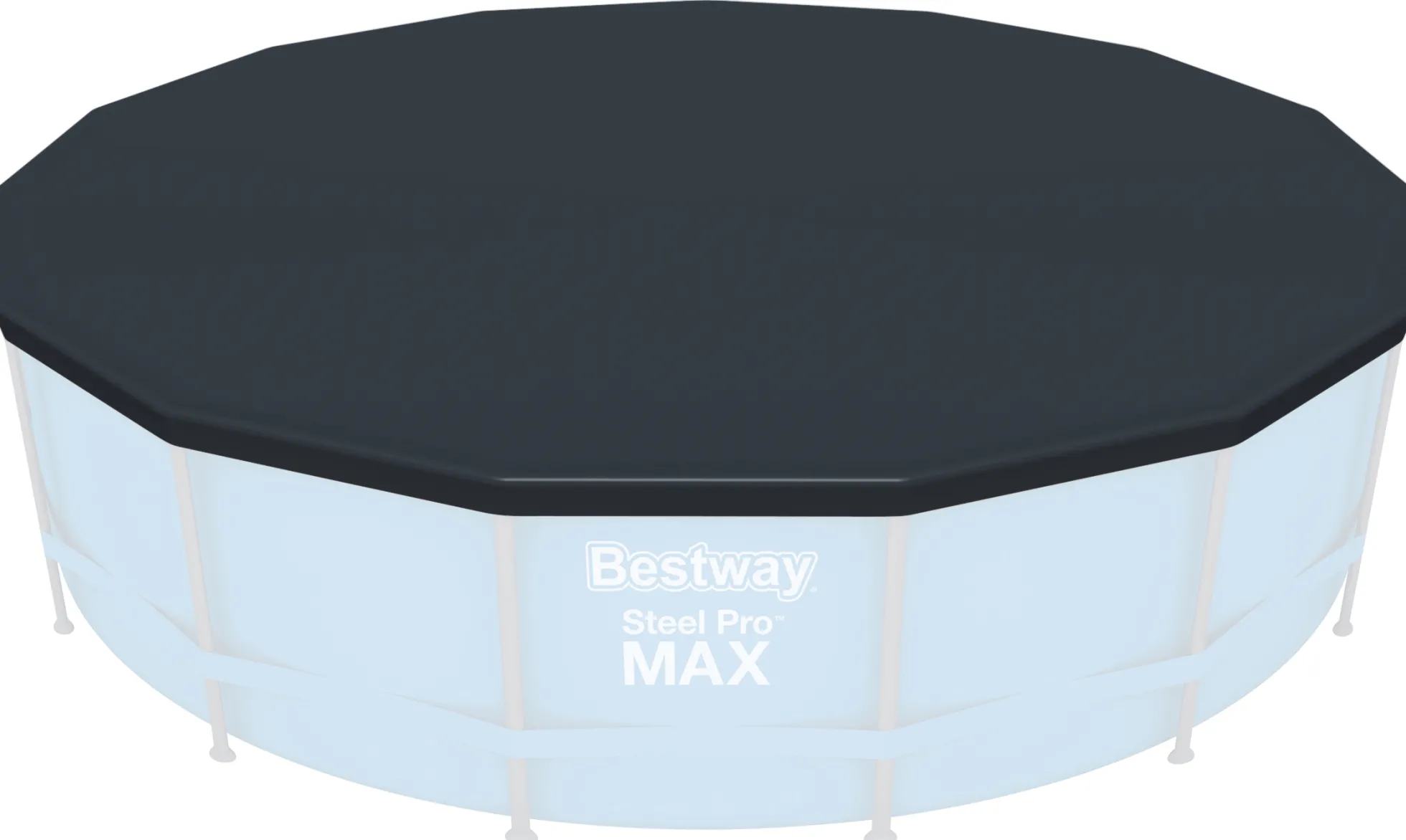 Bestway cover til pool ø457cm
