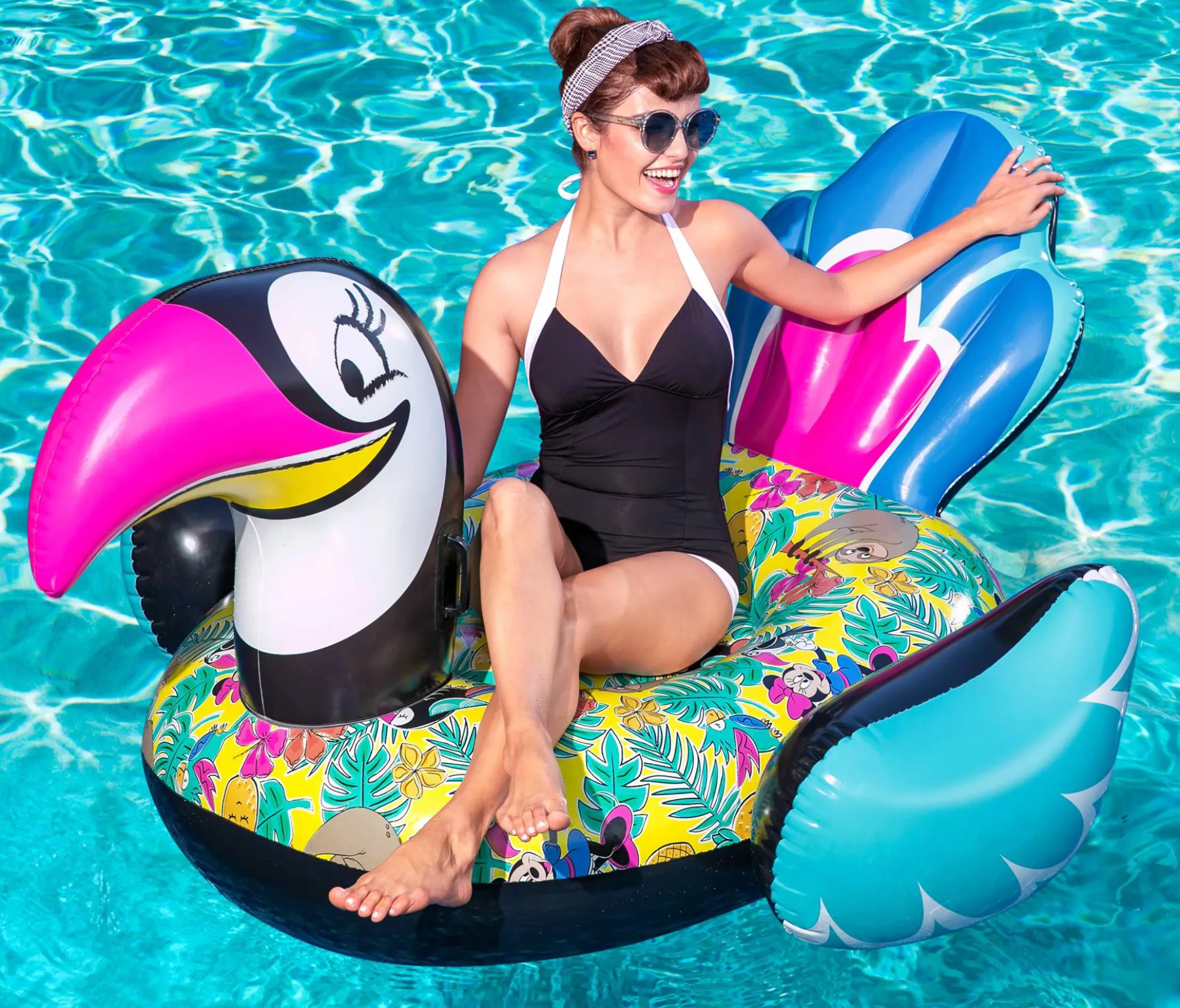 Bestway Minnie oppustelig tukan 207x150cm
