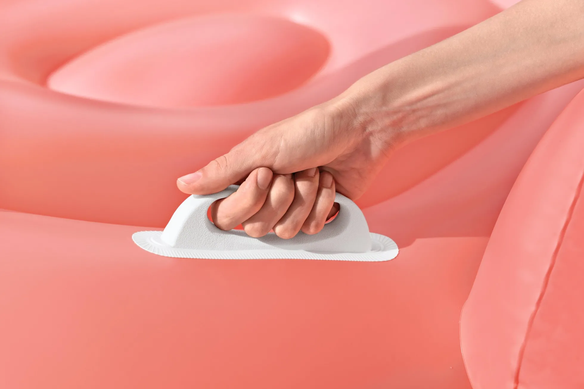 Bestway oppustelig flamingo ø138x107cm