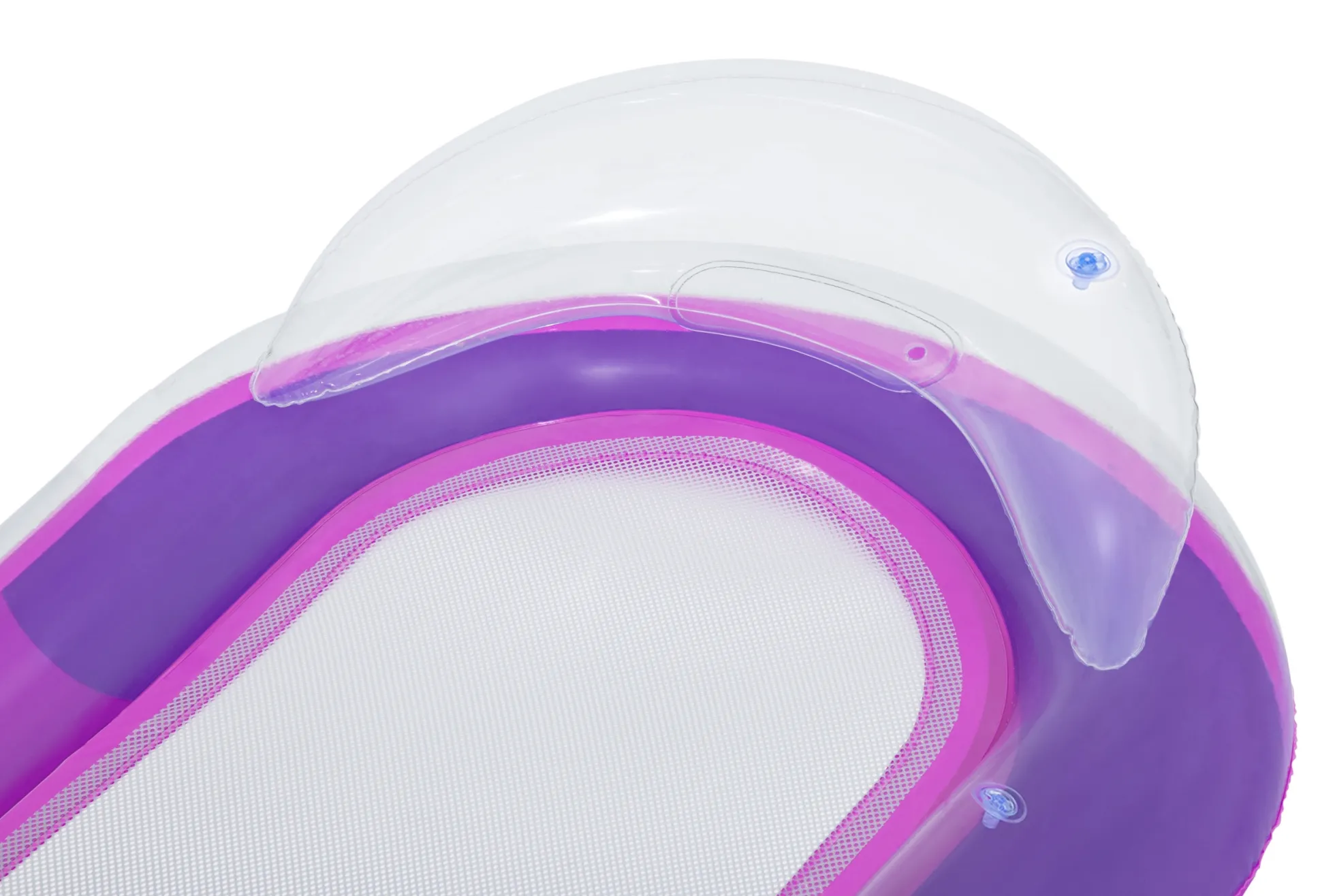 Bestway oppustelig loungestol pink