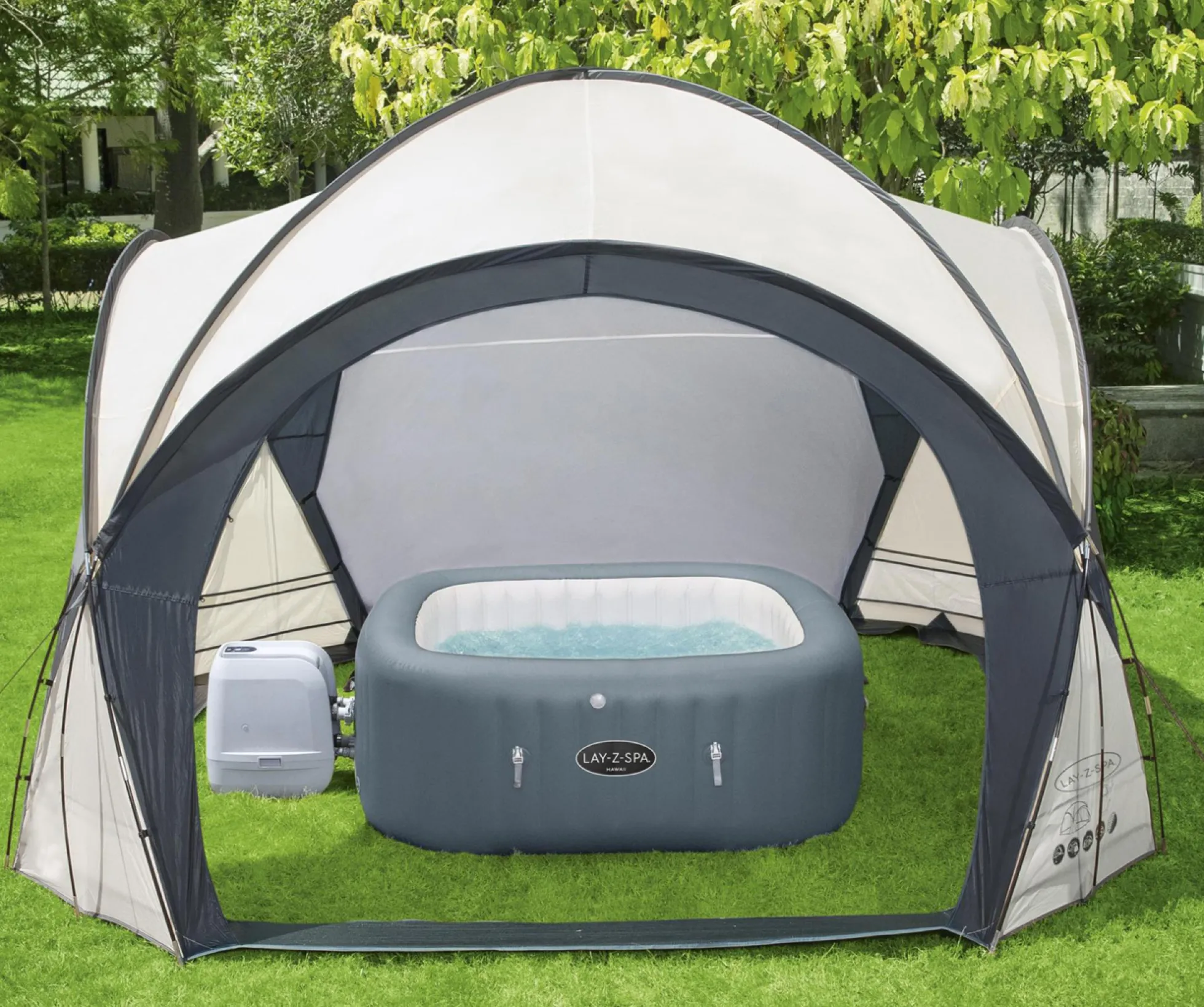 Bestway pool dome 390x390x255cm