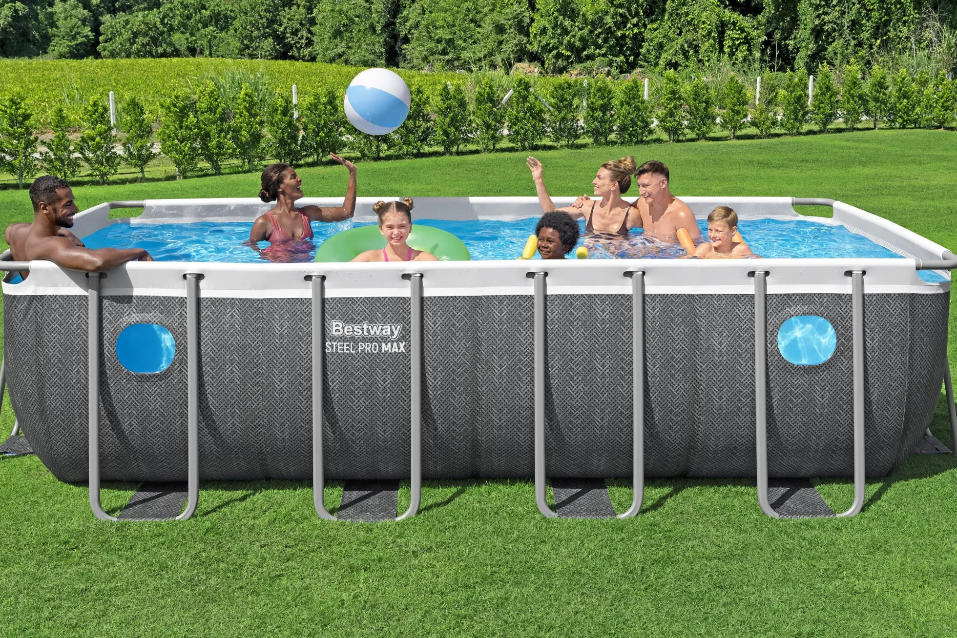 Bestway Steel Pro MAX Pool 488x244x122cm