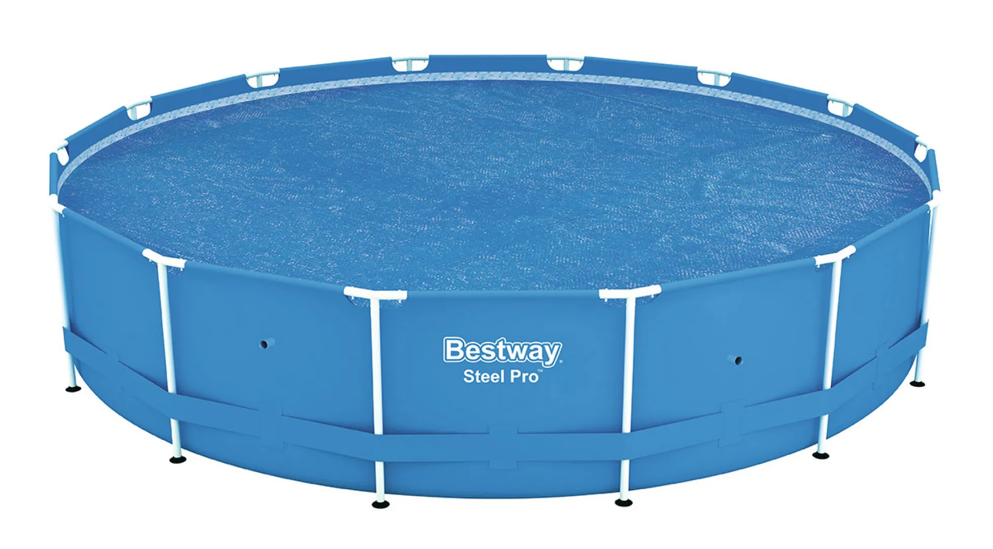Bestway termocover til pool ø396/427/ø457cm