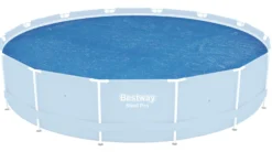 Bestway termocover til pool ø549cm