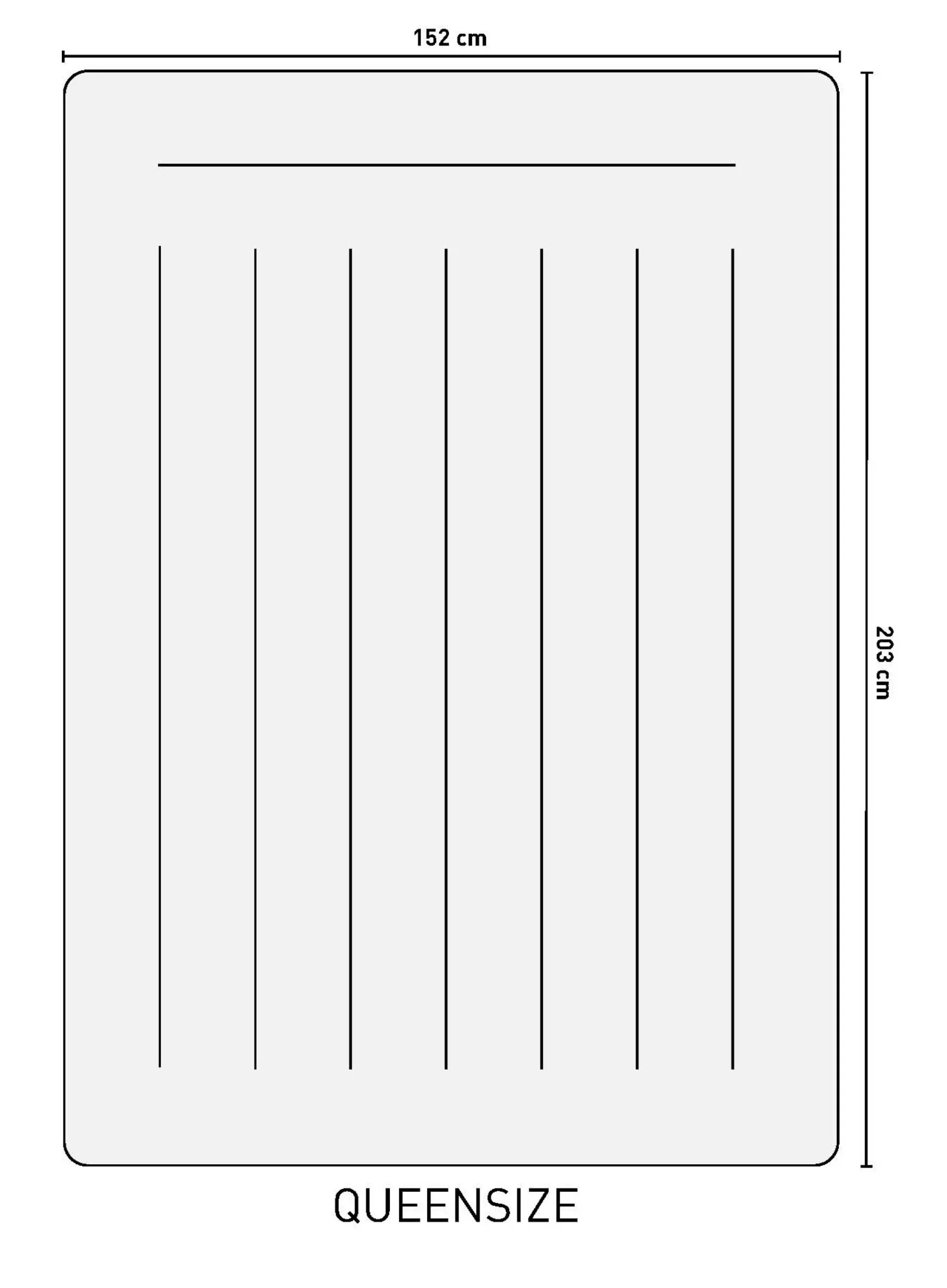 Bestway Tritech queensize 203x152x25cm