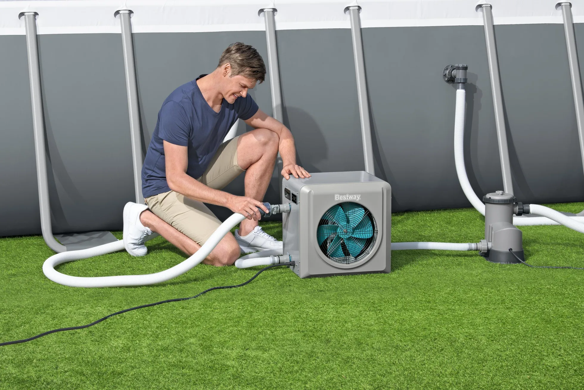 Bestway varmepumpe 4KW