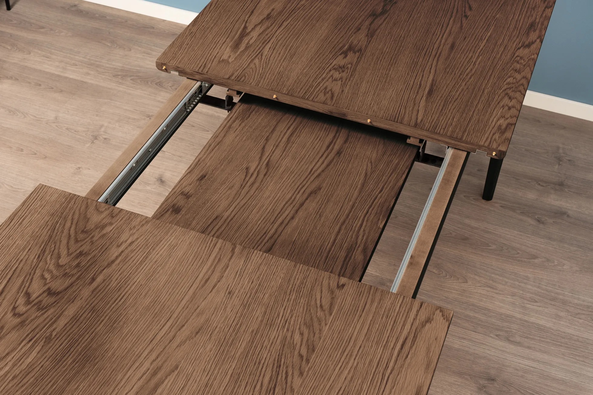 Calvia 270x95x75cm eg smoked/smoked
