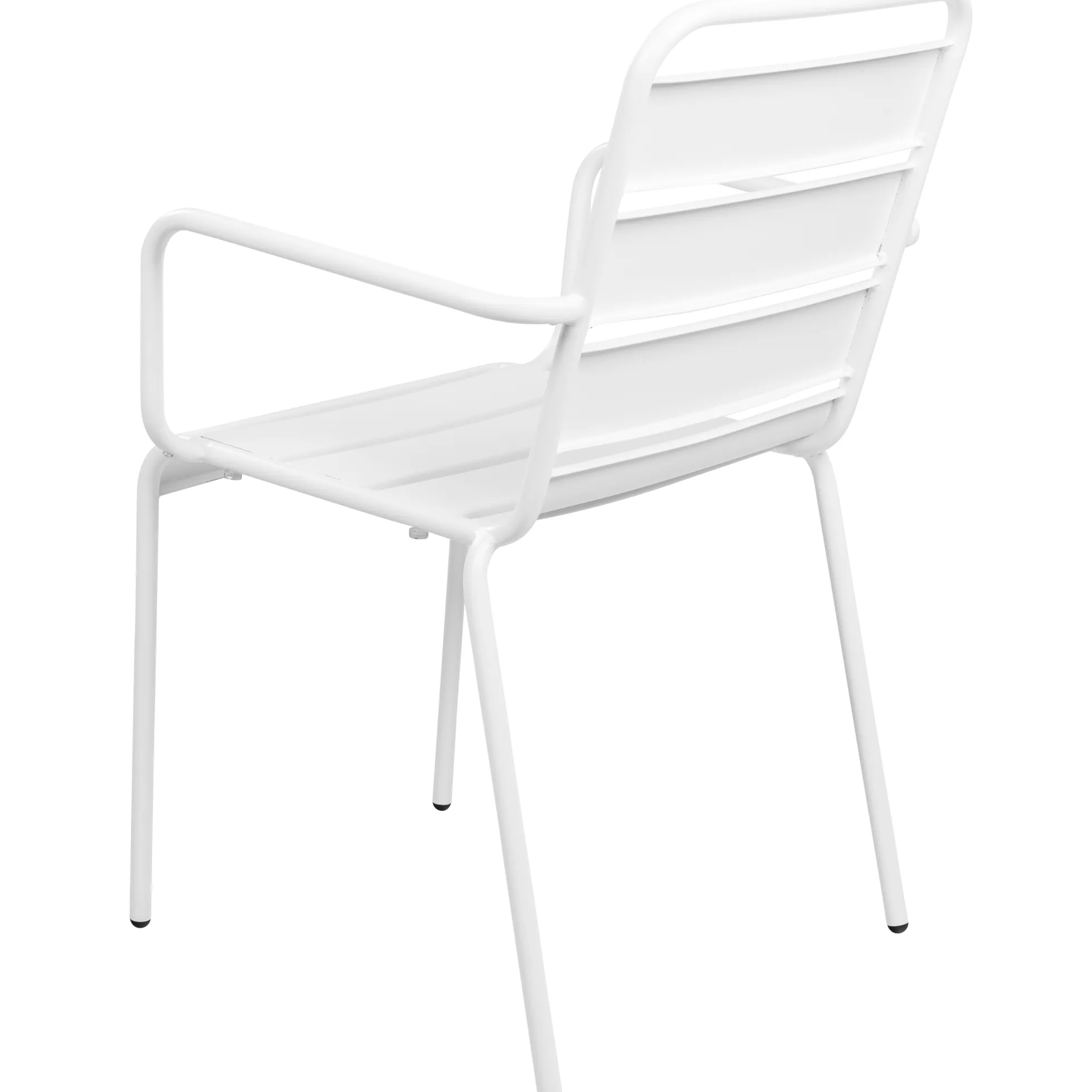 Chloe metal hvid