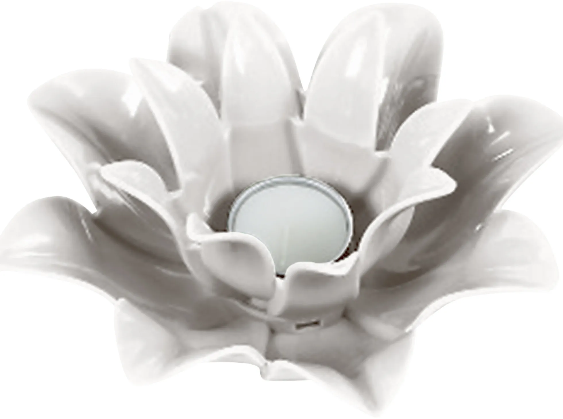 CoolSplash blomsterlys hvid