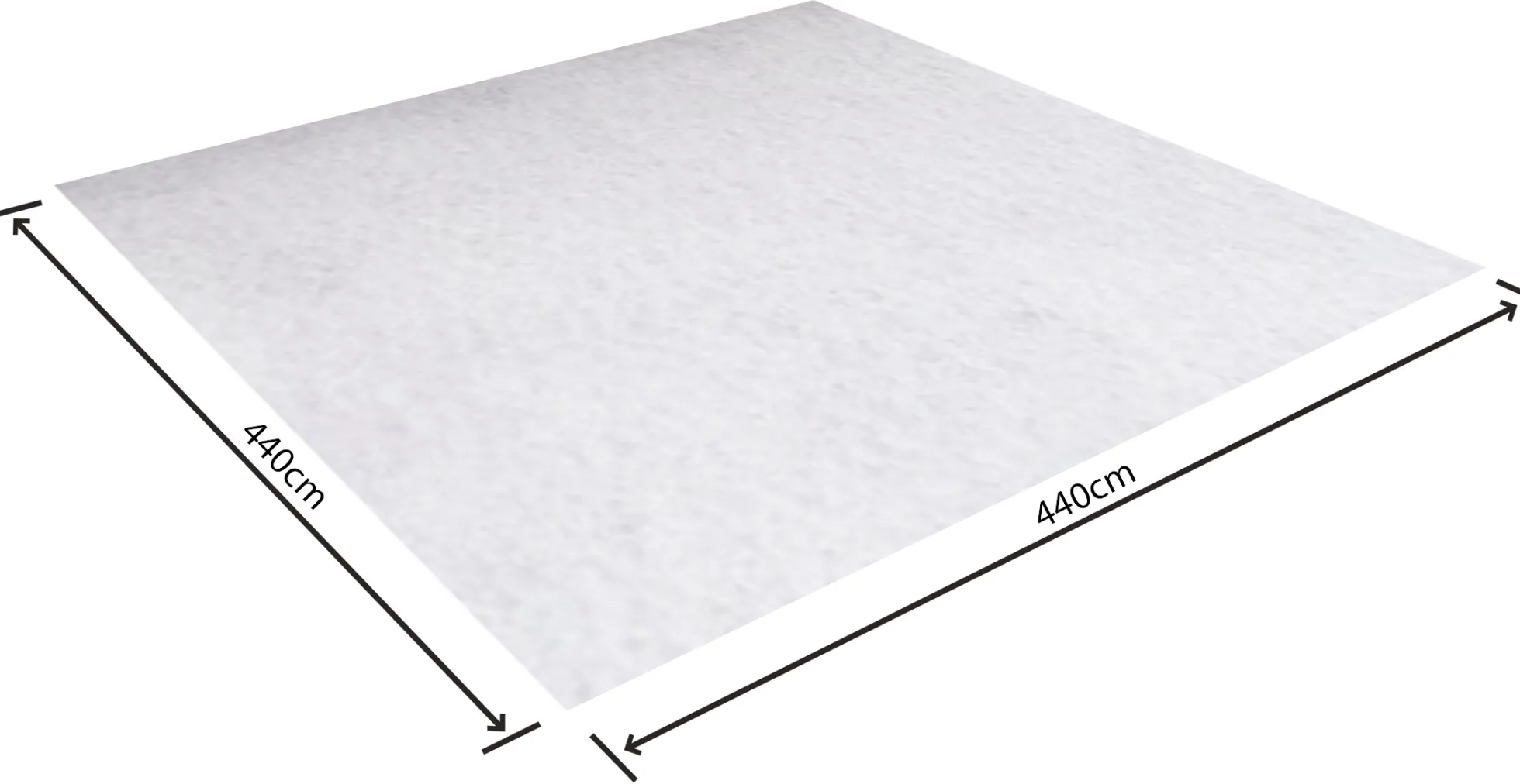 CoolSplash pool underlag 440x440cm