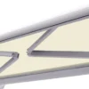 Elektrisk markise lukket 300x250cm creme/hvid