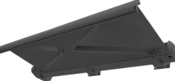 Elektrisk markise lukket 500x300cm antracitgrå/antracitgrå