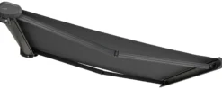 Elektrisk markise lukket 300x250cm antracitgrå/antracitgrå