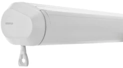 Elektrisk markise lukket 450x300cm creme/hvid