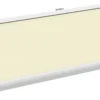 Elektrisk markise lukket 550x300cm hvid/creme