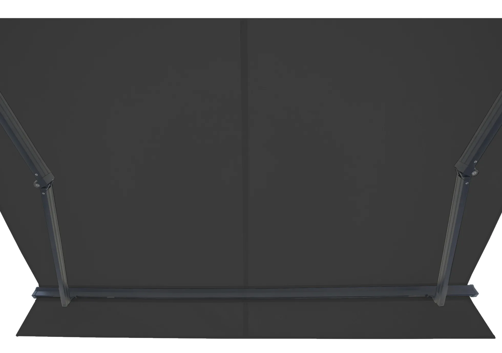 Essence åben elektrisk markise 350x300cm antracitgrå/antracitgrå