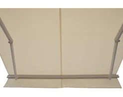 Essence åben elektrisk markise 250x200cm creme/hvid