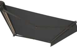 Essence åben elektrisk markise 300x250cm antracitgrå/antracitgrå