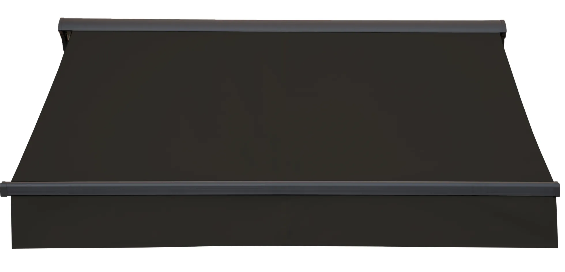 Essence åben elektrisk markise 300x250cm sort/antracitgrå
