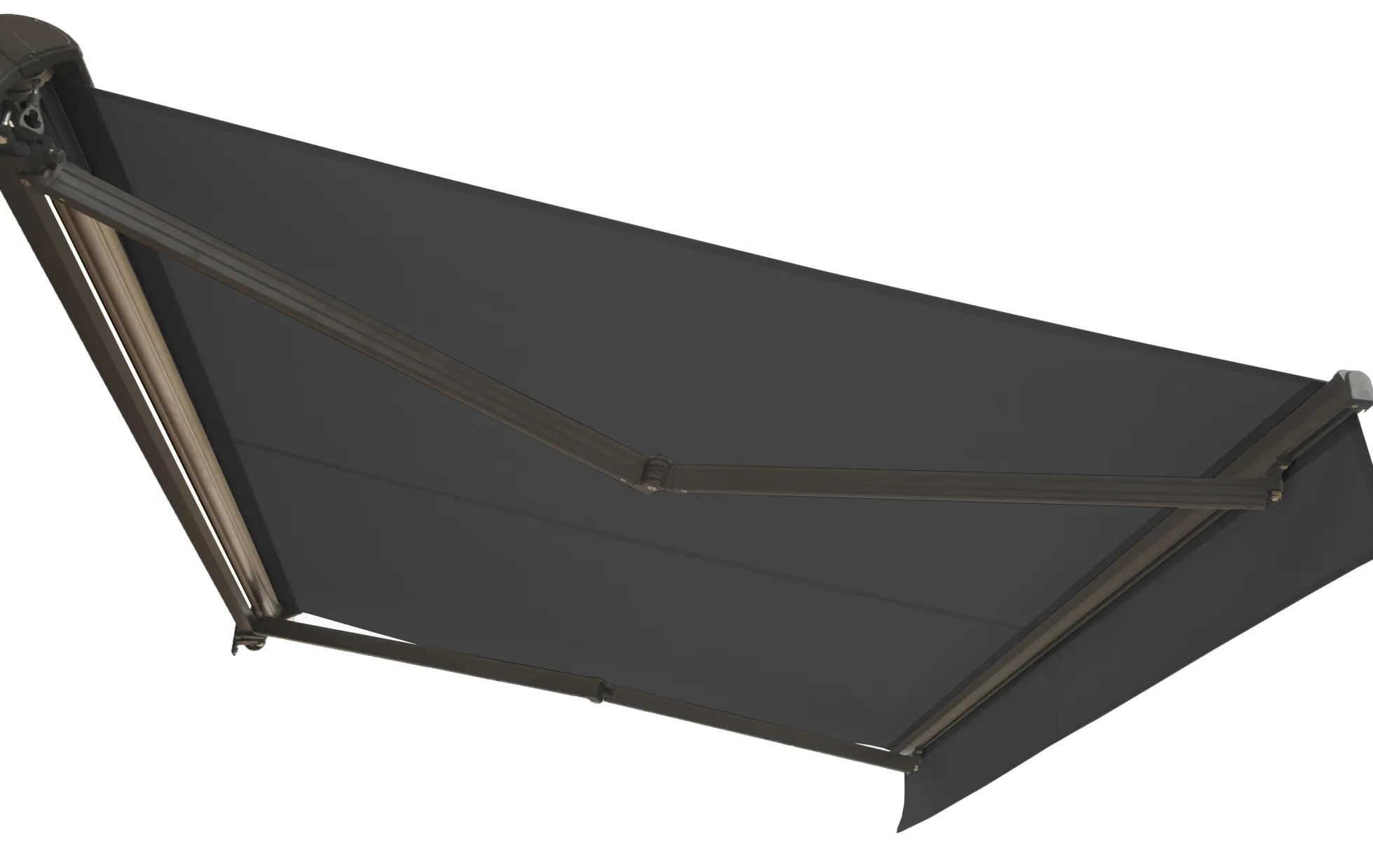 Essence åben elektrisk markise 400x300cm antracitgrå/antracitgrå