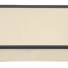 Essence åben elektrisk markise 400x300cm creme/antracitgrå
