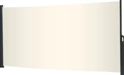 Essence læsejl lukket 300x120cm creme/sort