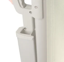 Essence læsejl lukket 300x160cm creme/hvid