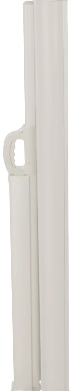 Essence læsejl lukket 500x140cm creme/hvid