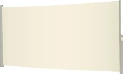 Essence læsejl lukket 600x160cm creme/hvid