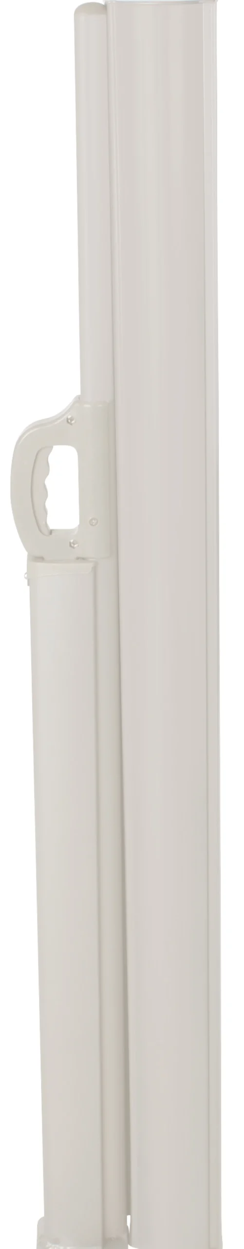 Essence læsejl lukket 600x160cm creme/hvid