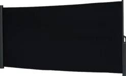 Essence læsejl lukket 600x160cm sort/sort